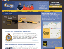 Tablet Screenshot of hastingssunrisecpc.com